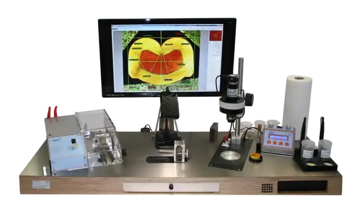 Micrograph laboratory Microlab ML 3600