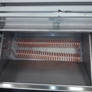 Heating-Cooling Water Coil