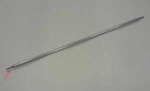 Shaft for Condensate Protection Sliding cylinder