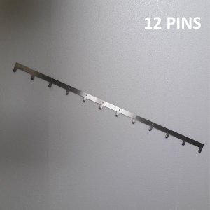 Pin bar stainless steel support